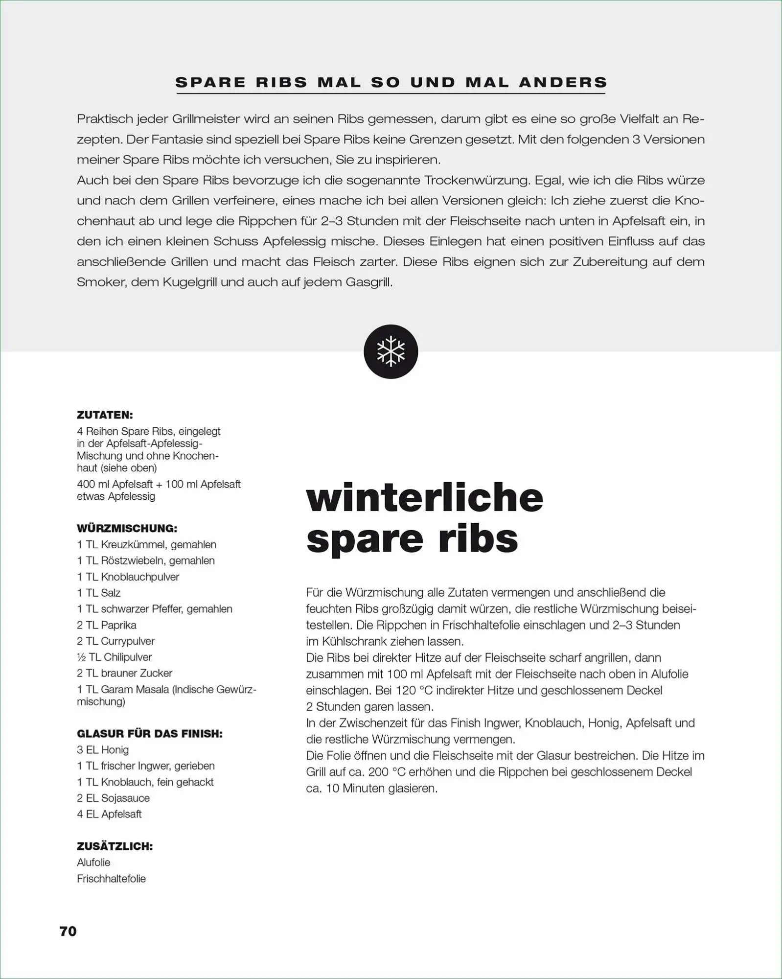 Bild: 9783868527834 | Wintergrillen | Tom Heinzle | Buch | 160 S. | Deutsch | 2013