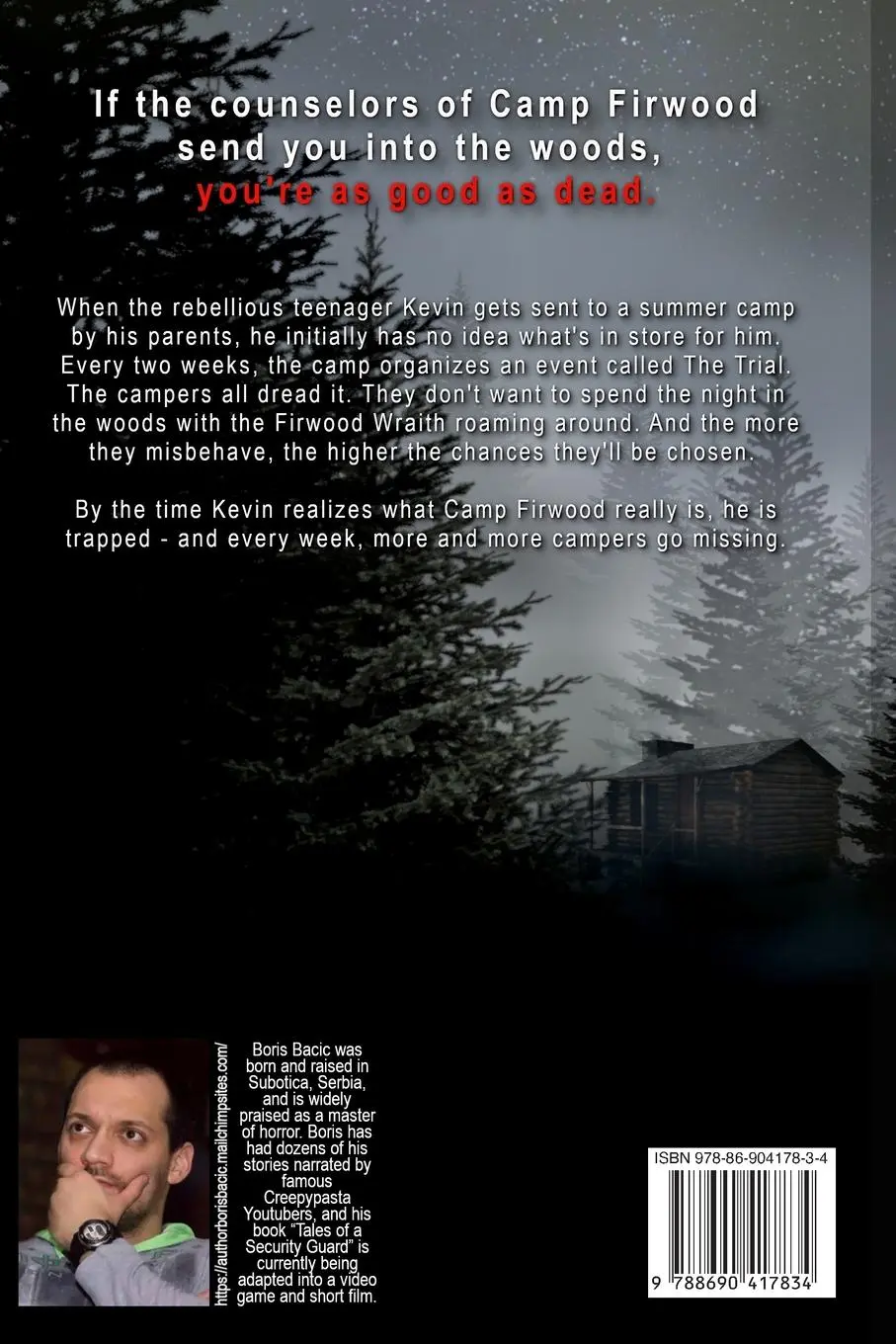 Rückseite: 9788690417834 | Camp Firwood | Boris Bacic | Taschenbuch | Englisch | 2023
