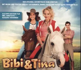 Cover: 4001504257934 | Soundtrack zum Film | Bibi &amp; Tina | Audio-CD | Deutsch | 2014