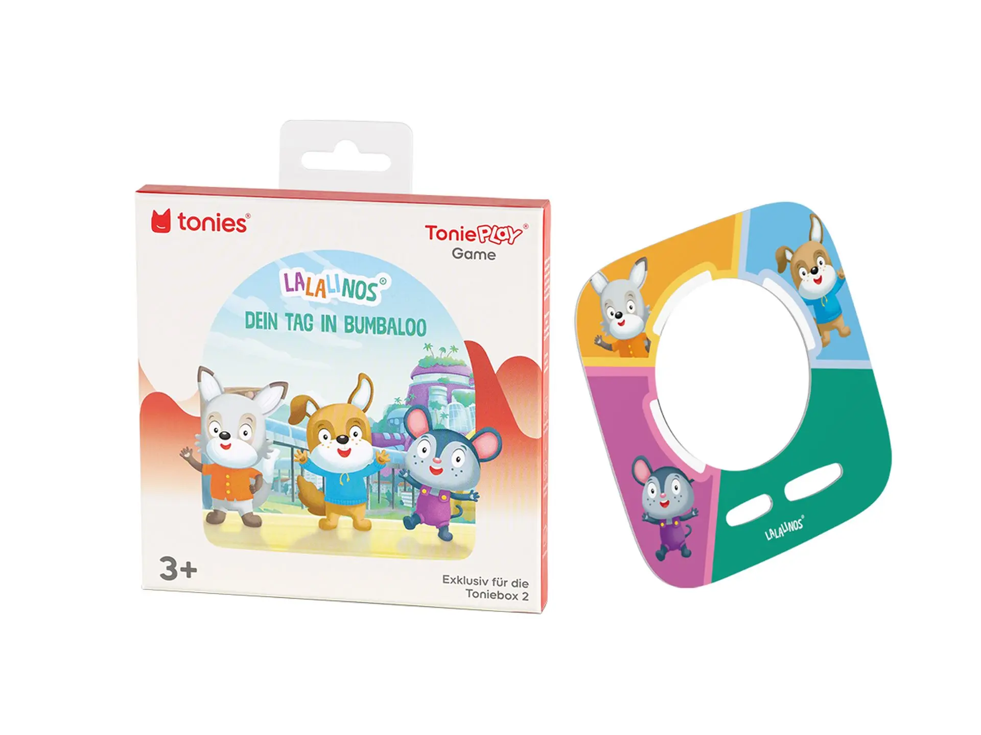 Cover: 4251192167934 | Tonieplay Game S - Lalalinos: Dein Tag in Bumbaloo | Tonieplay Game S