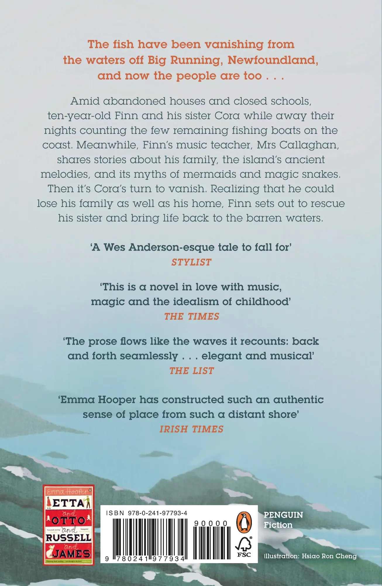 Rückseite: 9780241977934 | Our Homesick Songs | Emma Hooper | Taschenbuch | 336 S. | Englisch