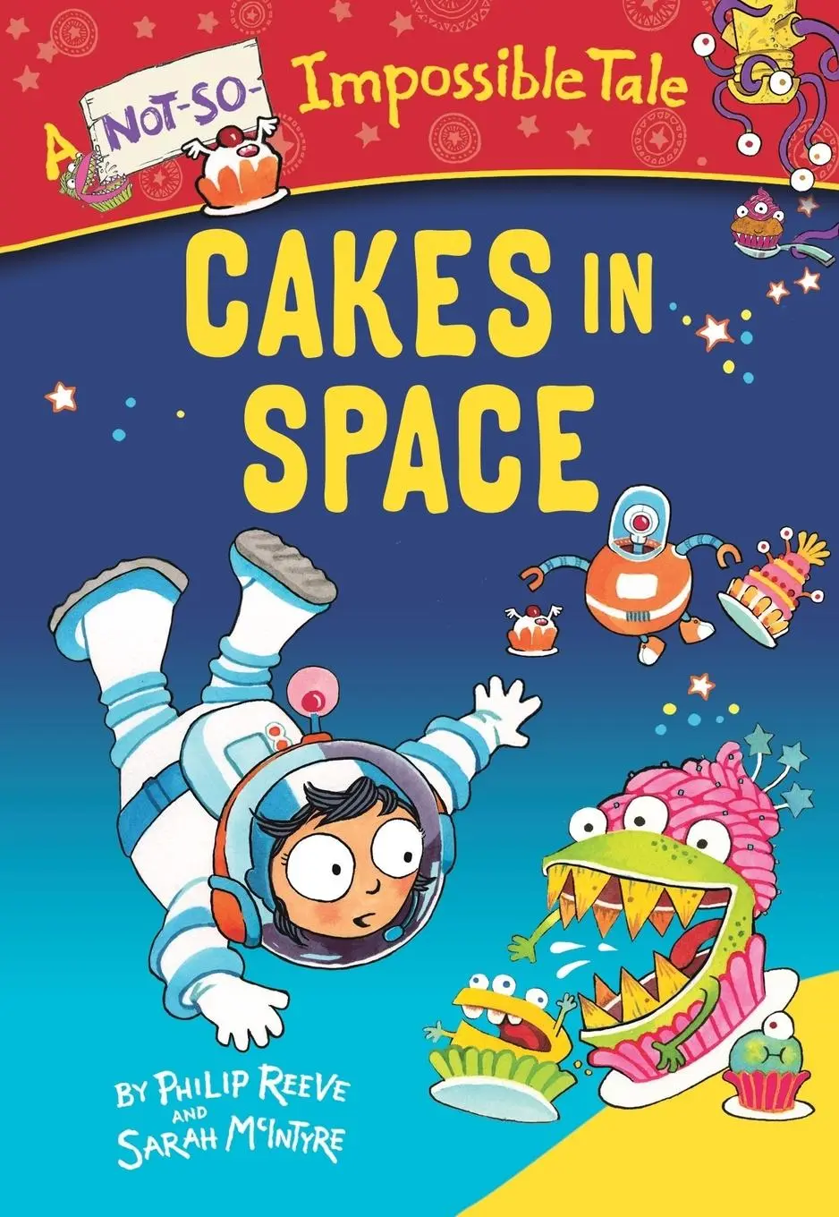 Cover: 9780385387934 | Cakes in Space | Philip Reeve | Taschenbuch | Englisch | 2016