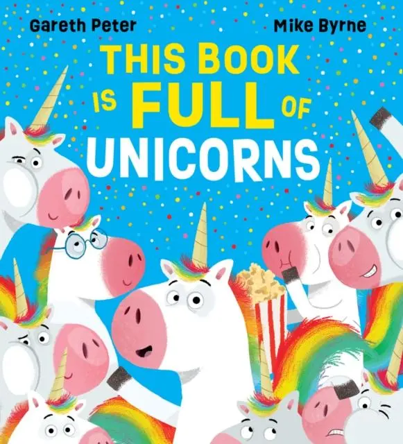 Cover: 9780702317934 | This Book is Full of Unicorns (PB) | Gareth Peter | Taschenbuch | 2024