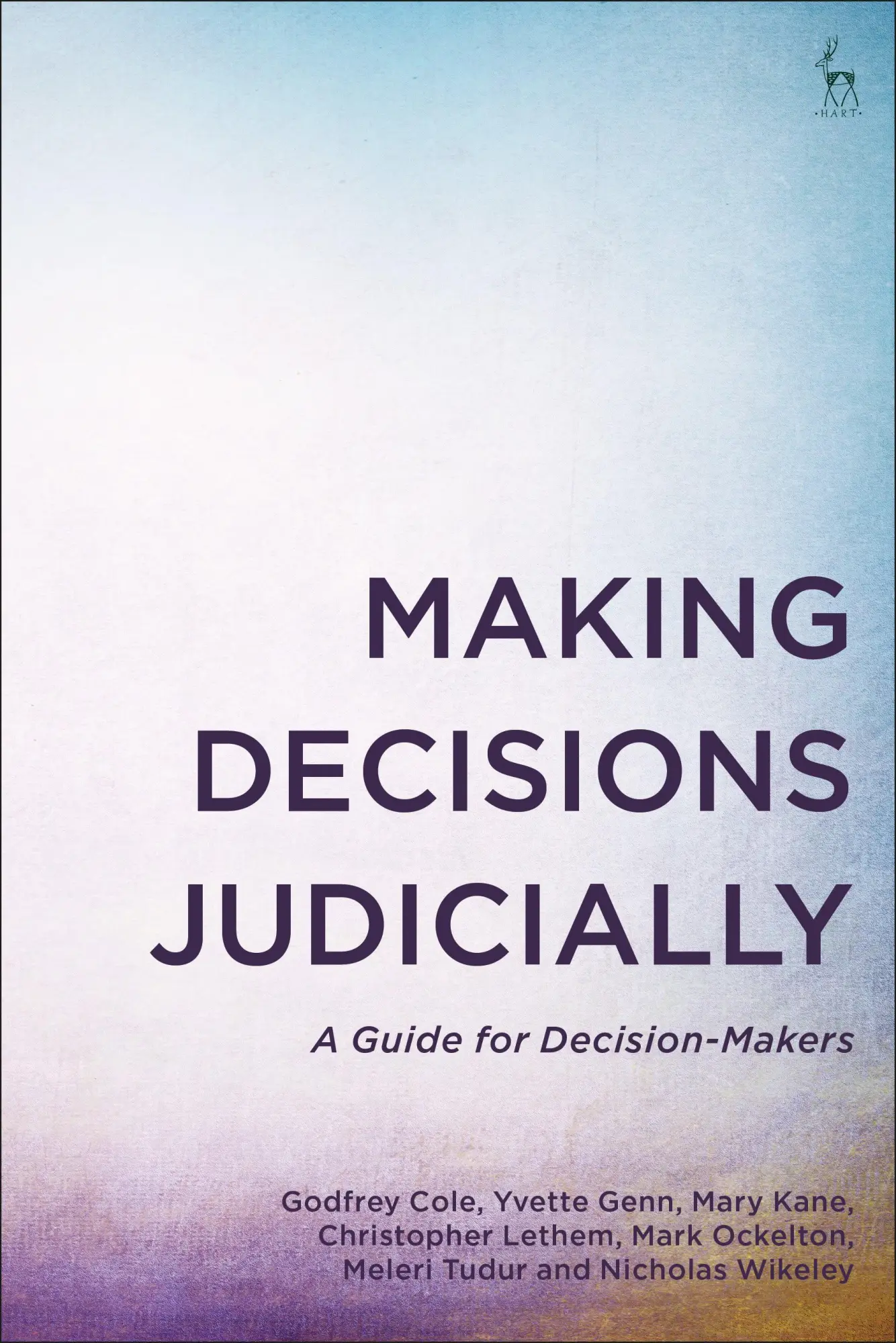 Cover: 9781509957934 | Making Decisions Judicially | A Guide for Decision-Makers | Buch