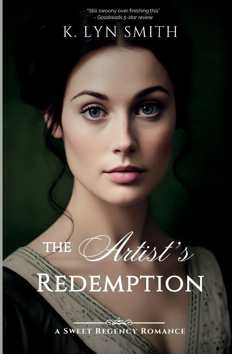 Cover: 9781737657934 | The Artist's Redemption | A Sweet Regency Romance | K. Lyn Smith