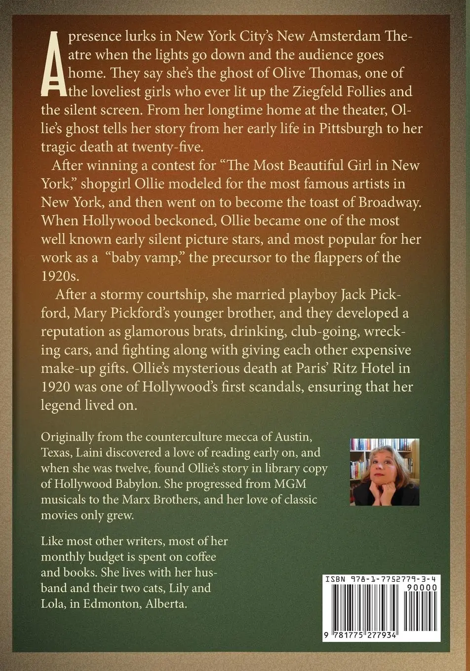Rückseite: 9781775277934 | The Forgotten Flapper | A Novel of Olive Thomas | Laini Giles | Buch