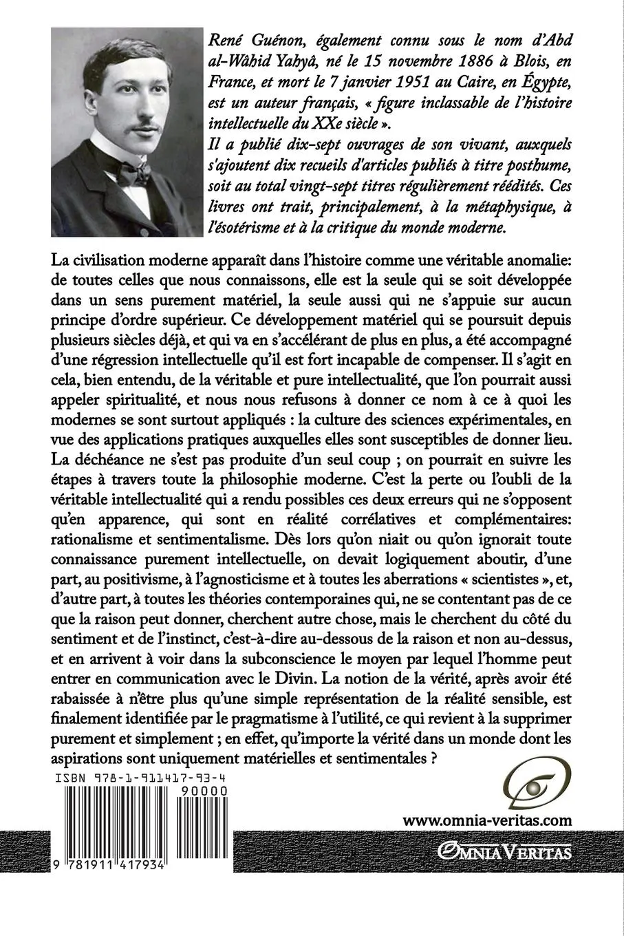 Rückseite: 9781911417934 | Symboles de la Science sacrée | René Guénon | Taschenbuch | 2017
