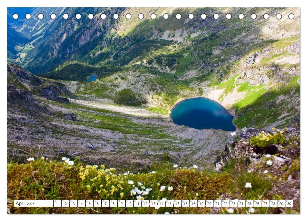 Bild: 9783435407934 | Ennstaler Bergseen in den Schladminger Tauern (Tischkalender 2025...
