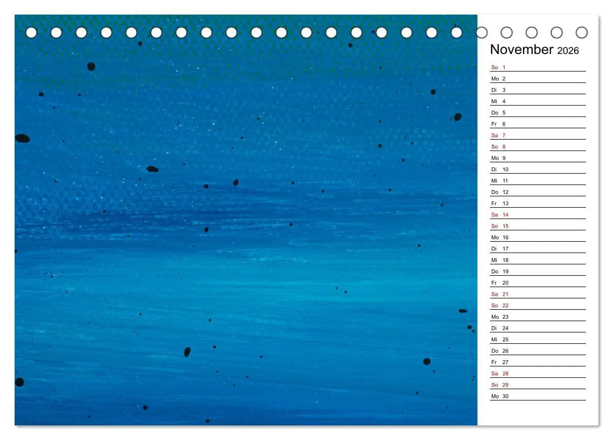 Bild: 9783457667934 | Mein bunter DIY-Bastelkalender (Tischkalender 2026 DIN A5 quer),...