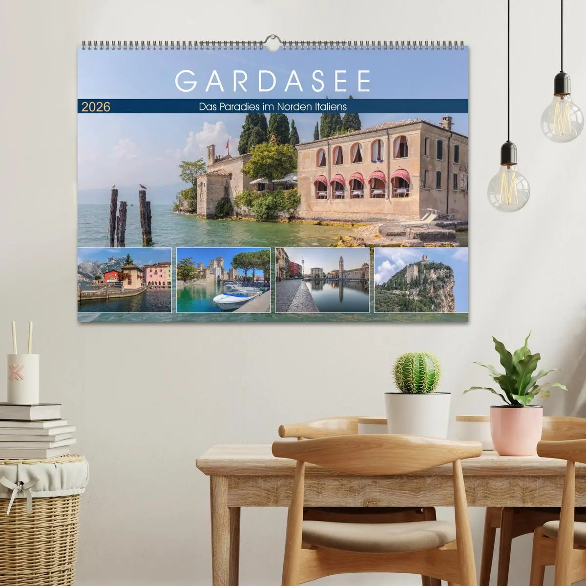 Bild: 9783457807934 | Gardasee, das Paradies im Norden Italiens (Wandkalender 2026 DIN A2...