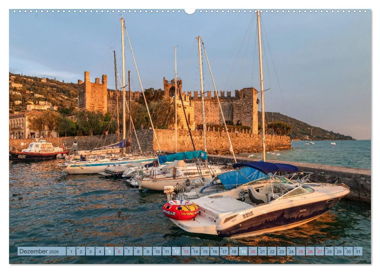 Bild: 9783457807934 | Gardasee, das Paradies im Norden Italiens (Wandkalender 2026 DIN A2...