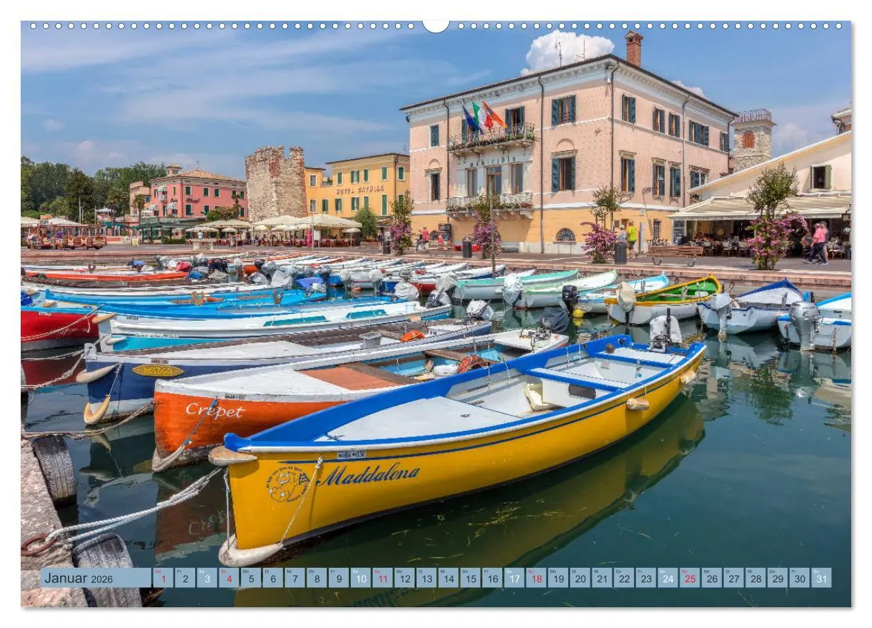 Bild: 9783457807934 | Gardasee, das Paradies im Norden Italiens (Wandkalender 2026 DIN A2...