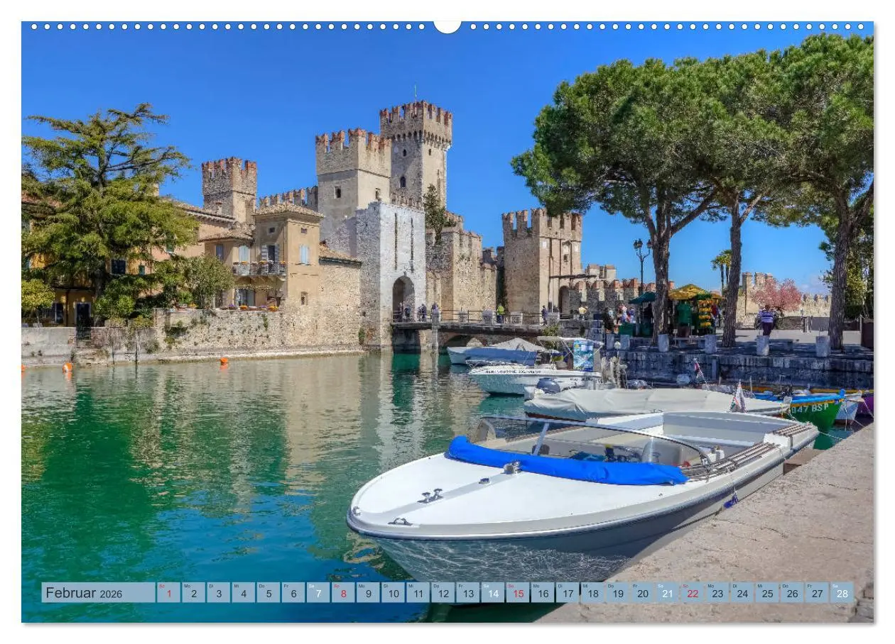 Bild: 9783457807934 | Gardasee, das Paradies im Norden Italiens (Wandkalender 2026 DIN A2...