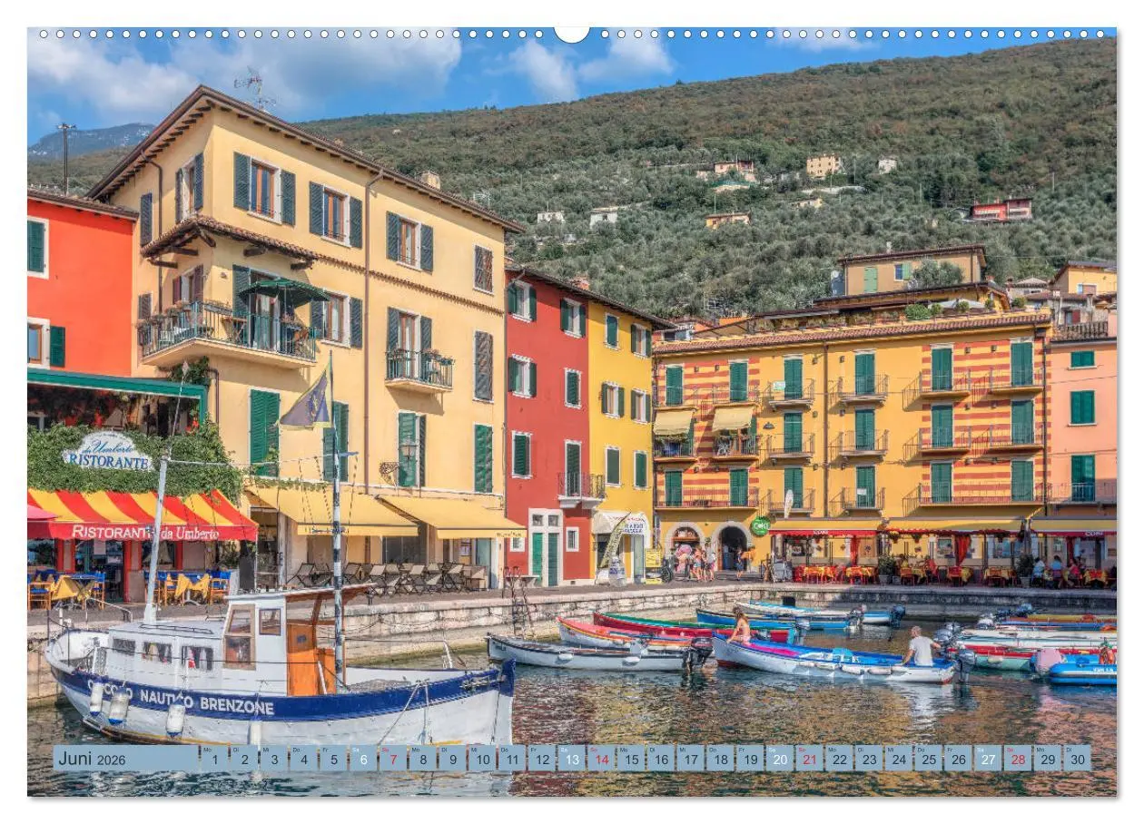 Bild: 9783457807934 | Gardasee, das Paradies im Norden Italiens (Wandkalender 2026 DIN A2...