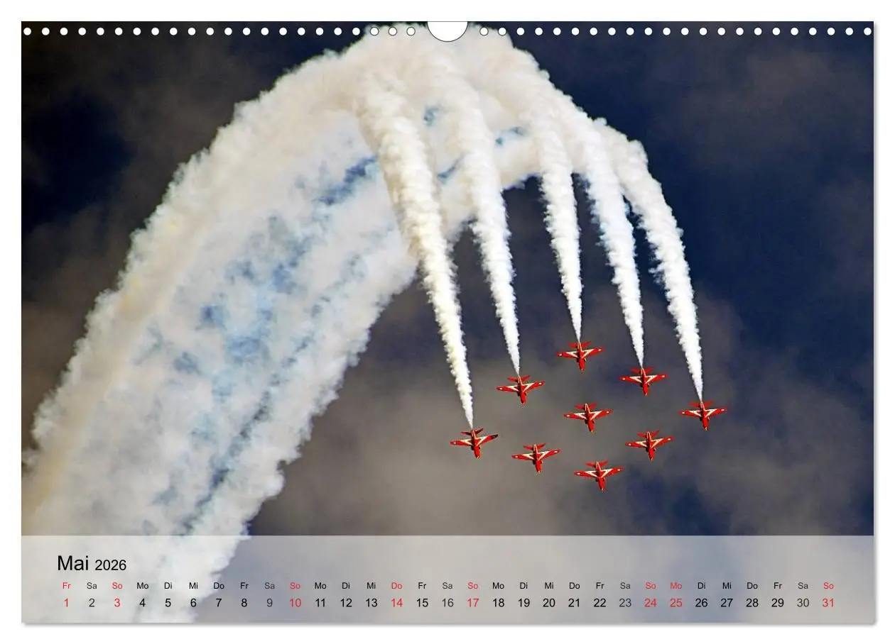 Bild: 9783516067934 | Flugschau in Reno (Wandkalender 2026 DIN A3 quer), CALVENDO...