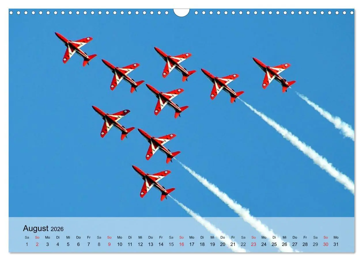 Bild: 9783516067934 | Flugschau in Reno (Wandkalender 2026 DIN A3 quer), CALVENDO...