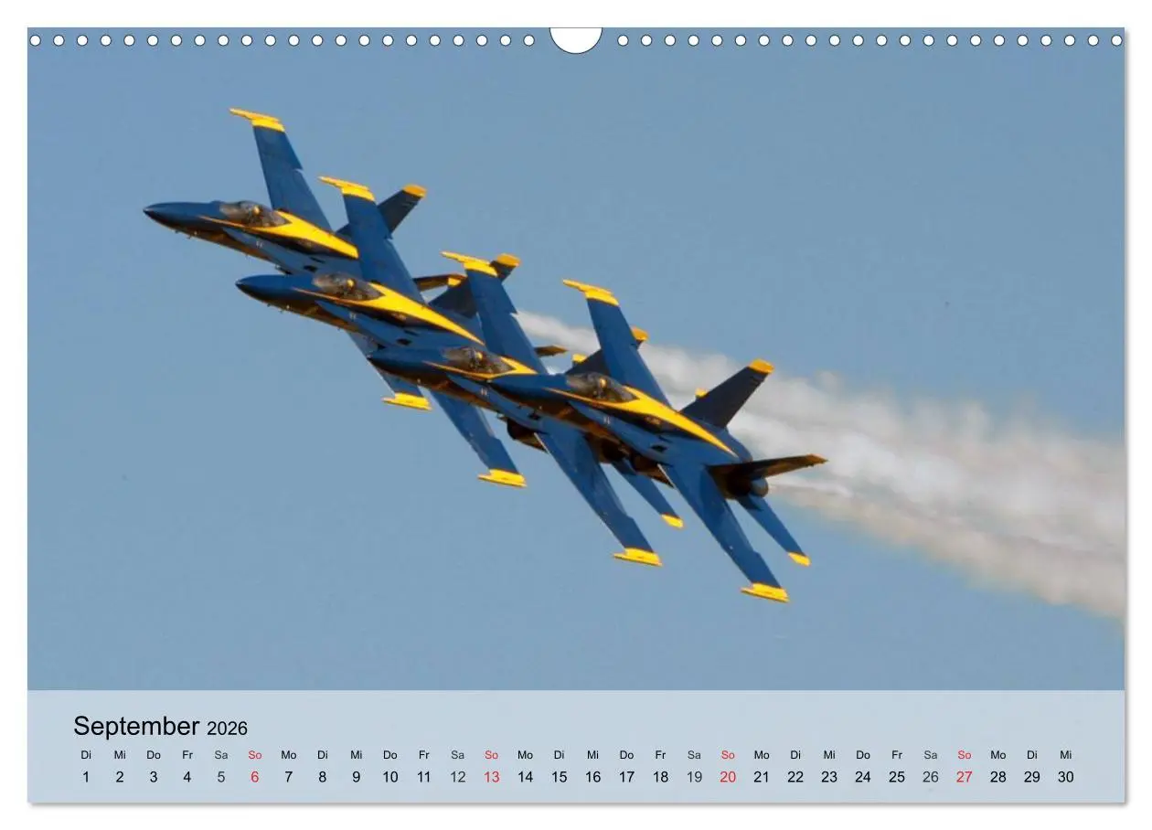 Bild: 9783516067934 | Flugschau in Reno (Wandkalender 2026 DIN A3 quer), CALVENDO...