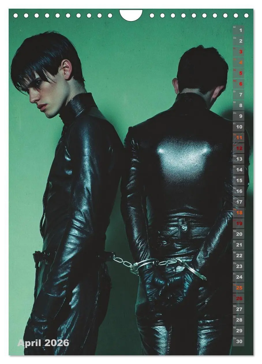 Bild: 9783516687934 | Männer und Eleganz - The Green Box (Wandkalender 2026 DIN A4 hoch),...