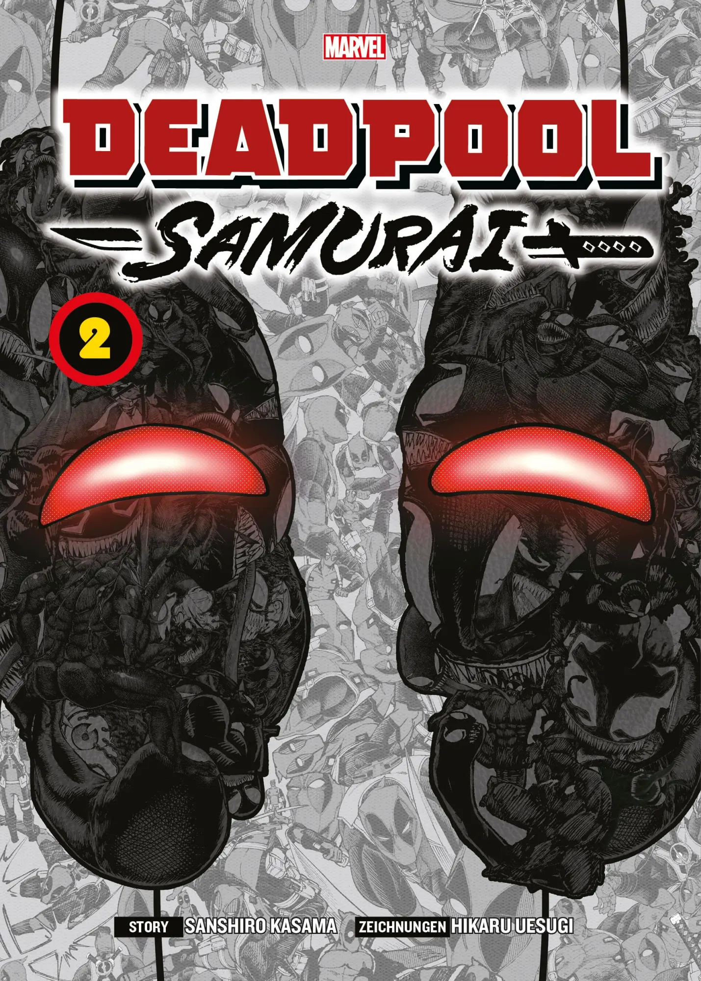 Cover: 9783741627934 | Deadpool Samurai (Manga) 02 | Sanhiro Kasama (u. a.) | Taschenbuch