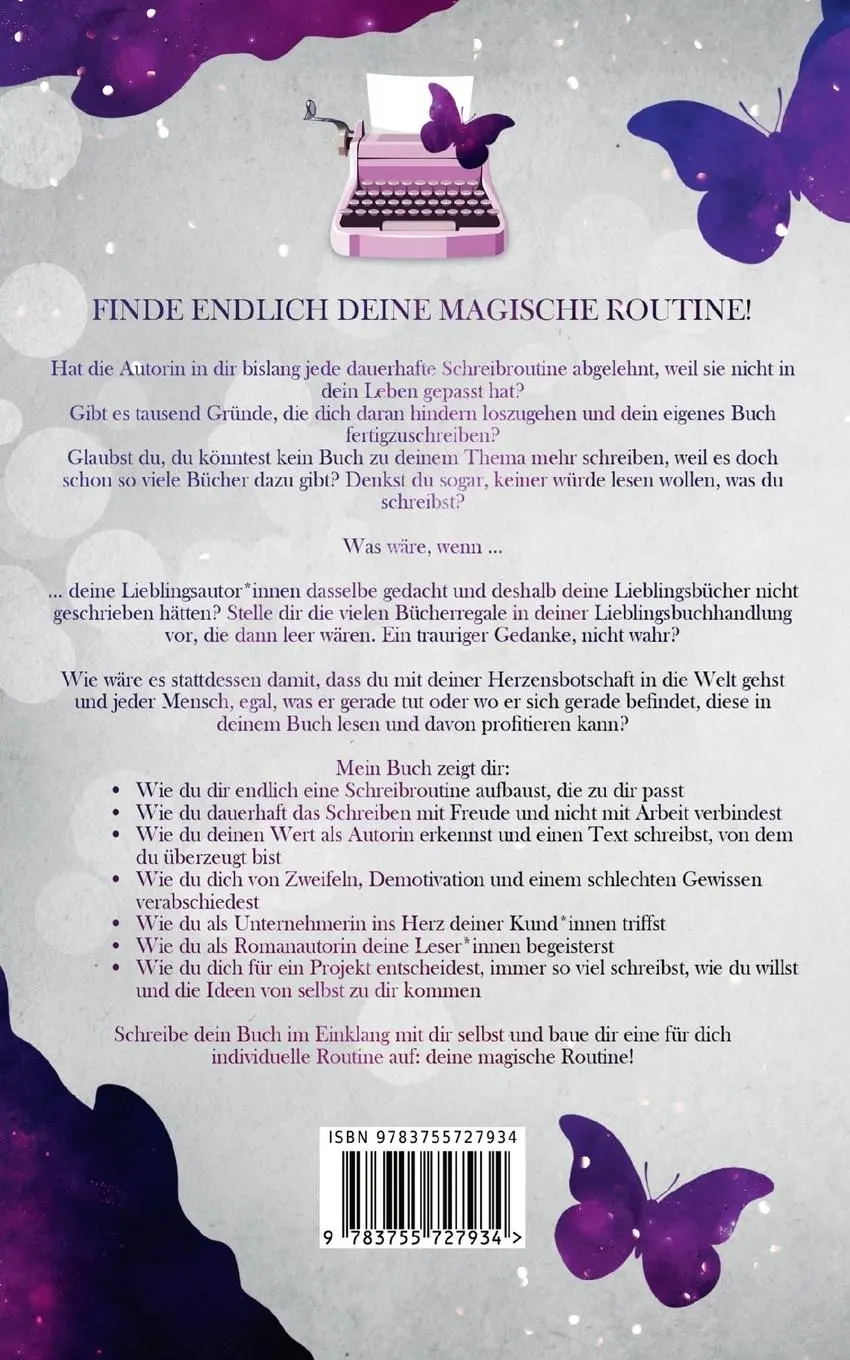 Rückseite: 9783755727934 | Deine magische Routine | Magdalena Matusik | Taschenbuch | Paperback