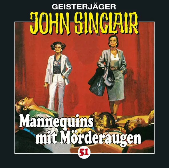 Cover: 9783785737934 | John Sinclair - Folge 51 | Mannequins mit Mörderaugen. Hörspiel. | CD
