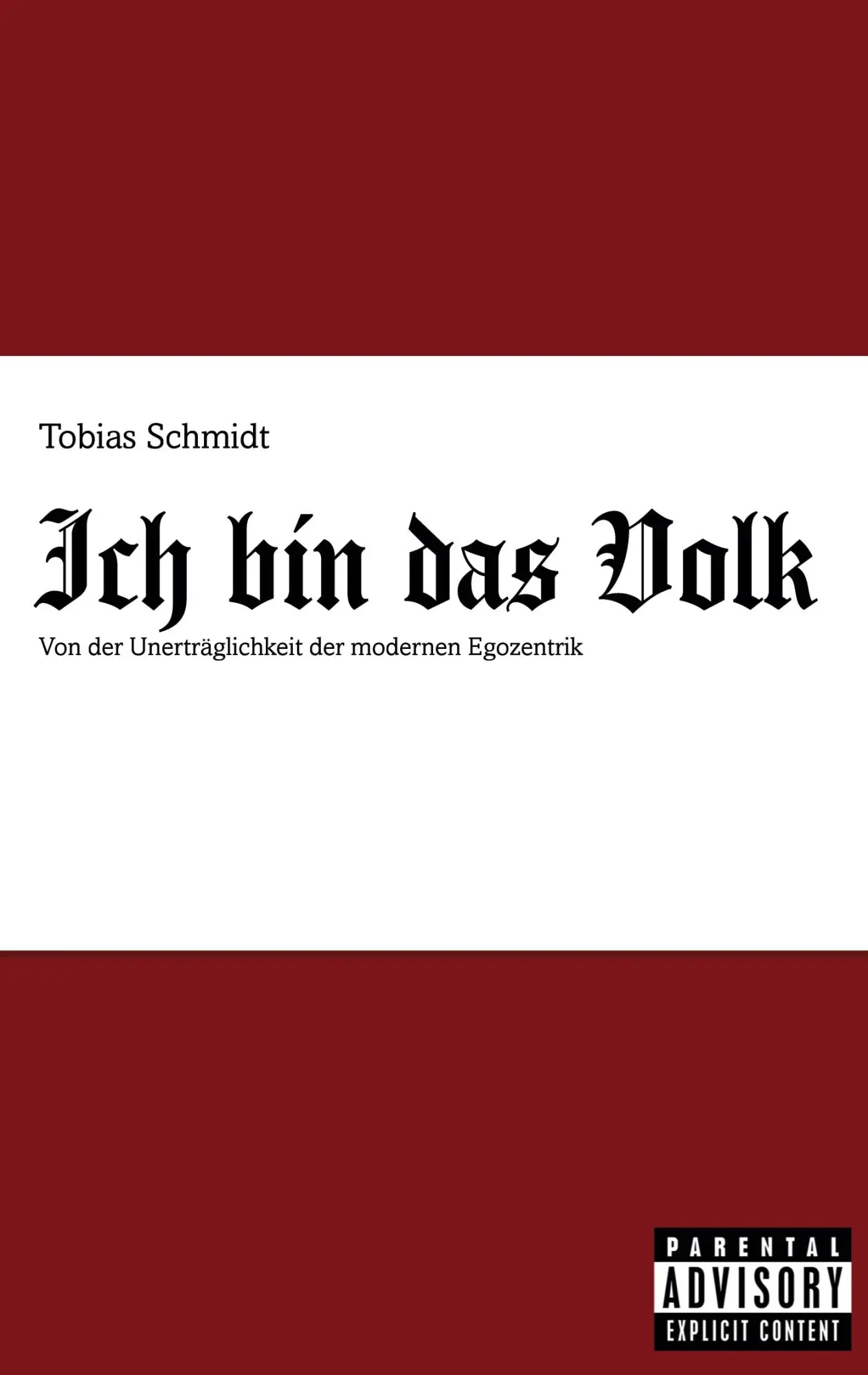 Cover: 9783819247934 | Ich bin das Volk | Von der Unerträglichkeit der modernen Egozentrik