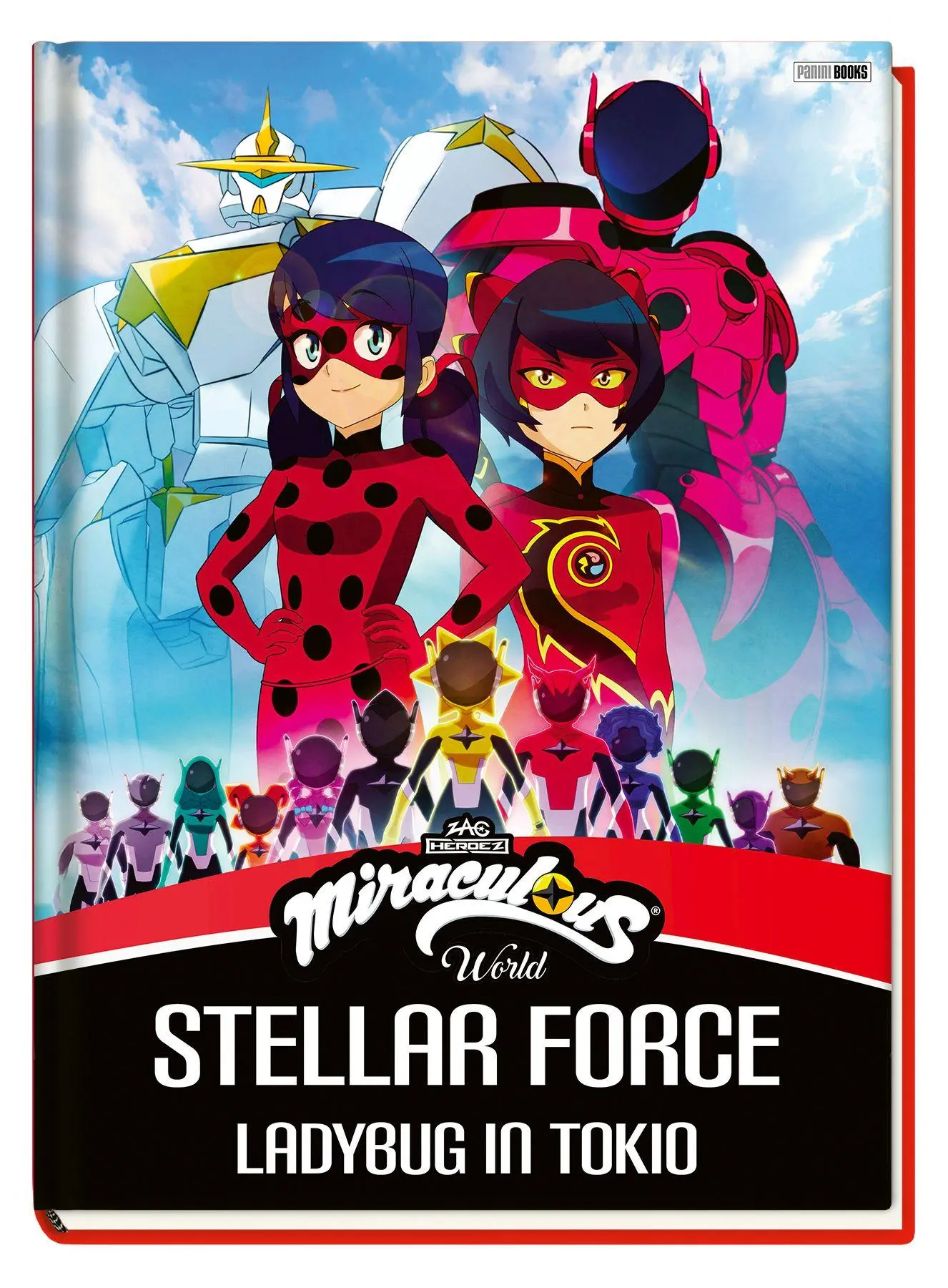 Cover: 9783833247934 | Miraculous: Stellar Force - Ladybug in Tokio | Geschichtenbuch | Weber
