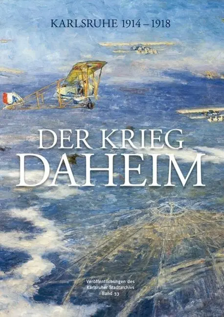 Cover: 9783881907934 | Der Krieg daheim | Ernst Otto Bräunche | Buch | 392 S. | Deutsch