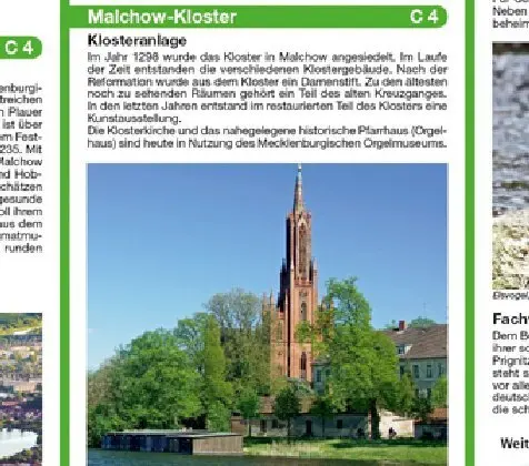 Bild: 9783899207934 | Publicpress Rad- und Wanderkarte Plauer See 1:35.000 | (Land-)Karte
