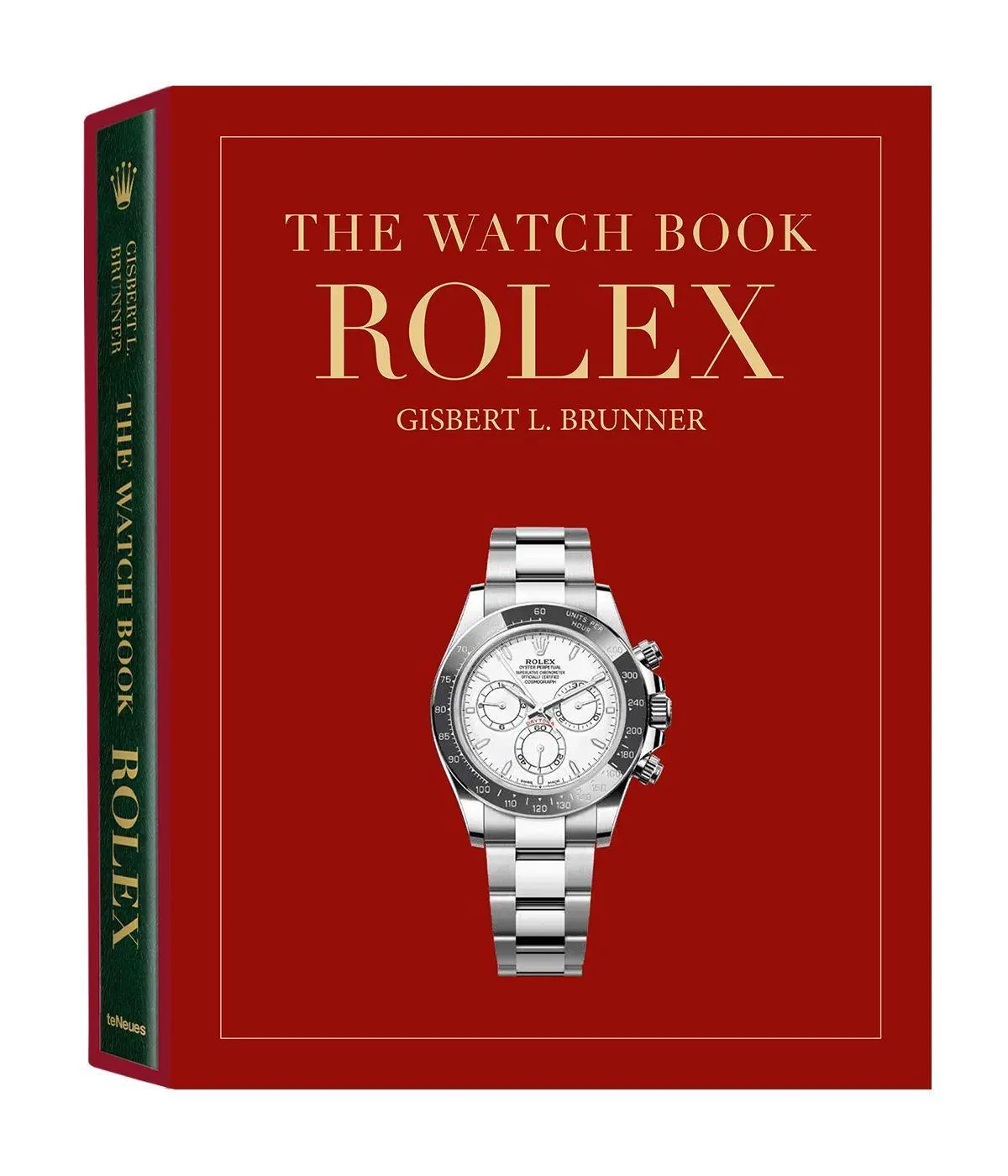Cover: 9783961717934 | The Watch Book Rolex | 4th Revised Edition. Special Edition | Brunner