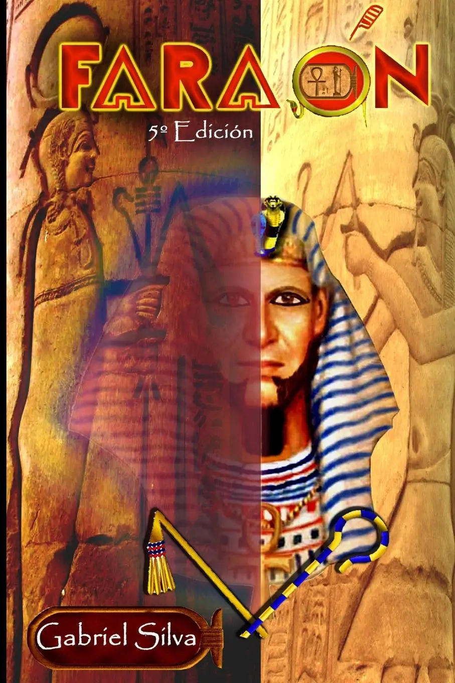 Cover: 9780244908034 | FARAÓN | Gabriel Silva | Taschenbuch | Kartoniert / Broschiert | 2017