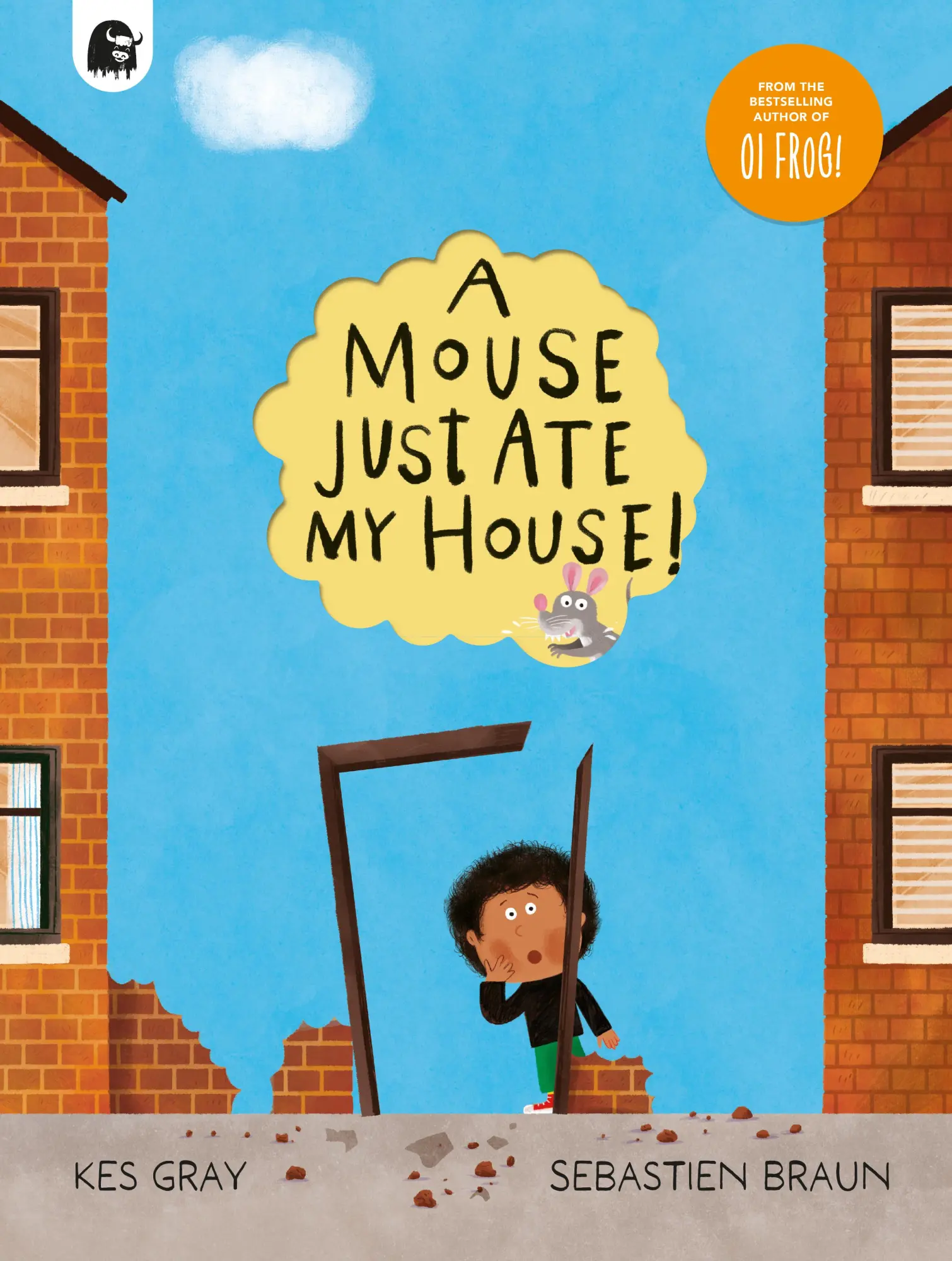 Cover: 9780711288034 | A Mouse Just Ate My House! | Kes Gray | Taschenbuch | Englisch | 2025
