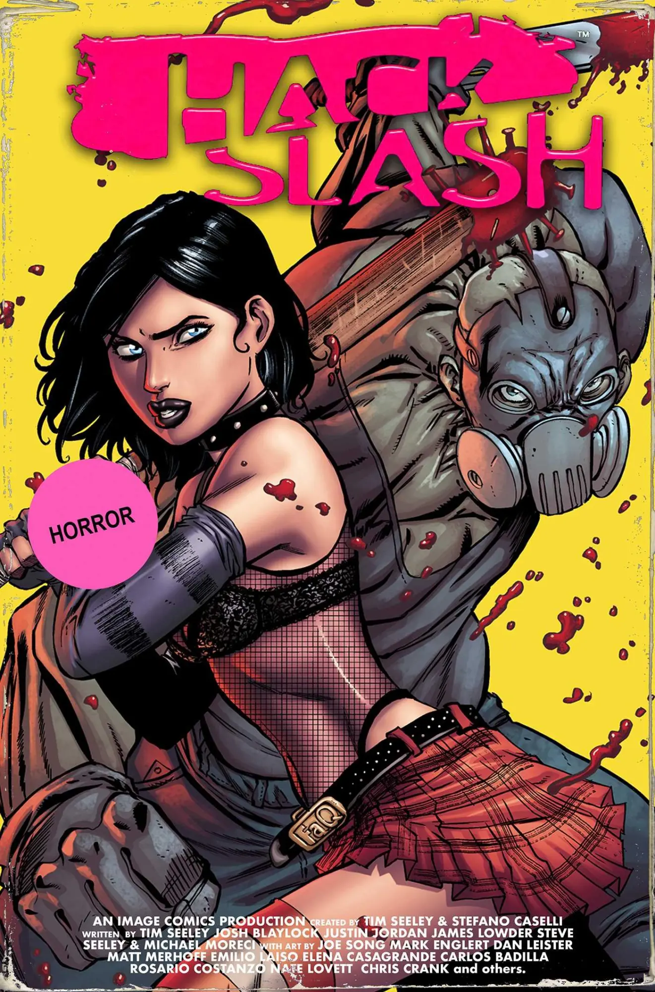 Cover: 9781534358034 | Hack/Slash Deluxe Edition Volume 5 | Tim Seeley (u. a.) | Buch | 2025