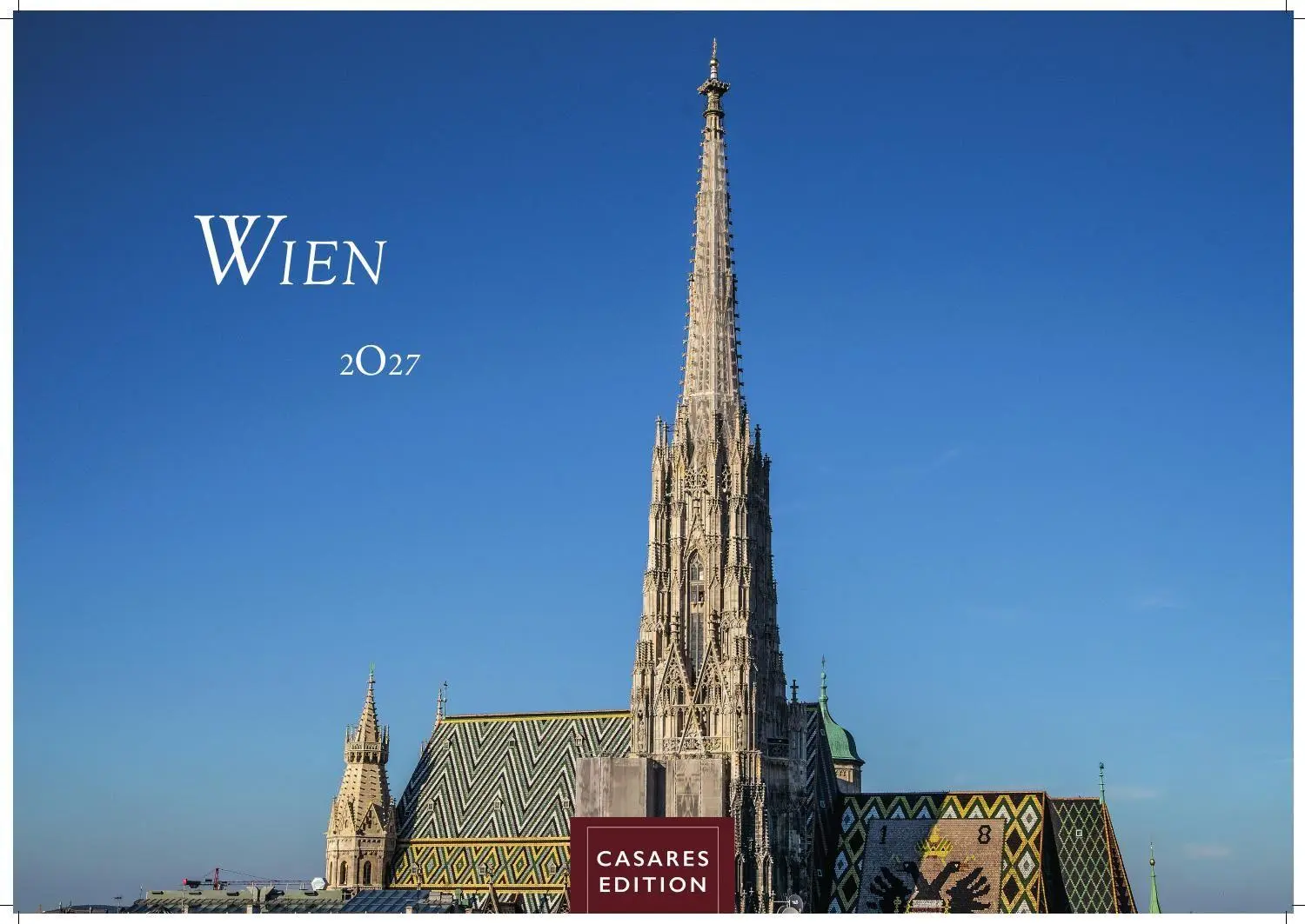 Cover: 9781835248034 | Wien Kalender 2027 - Wandkalender Fotokalender Österreich Kalender...