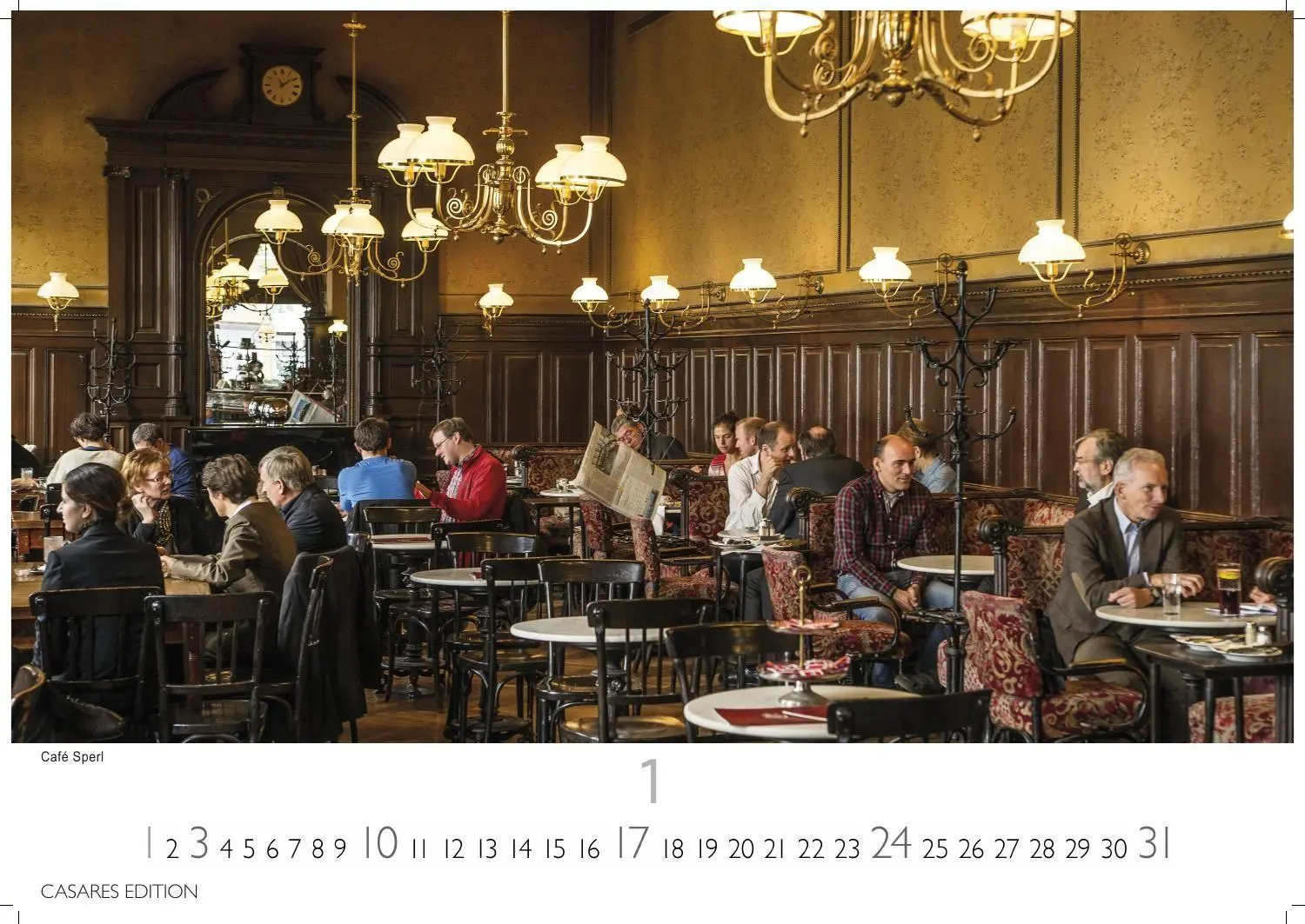 Bild: 9781835248034 | Wien Kalender 2027 - Wandkalender Fotokalender Österreich Kalender...