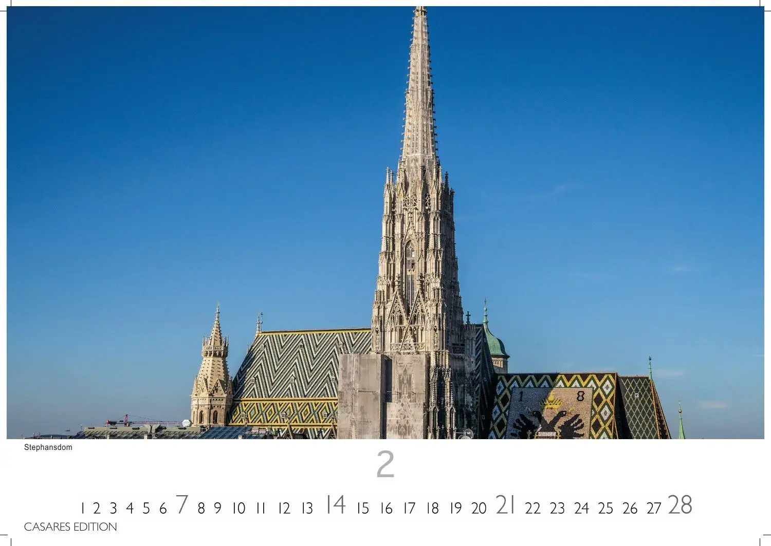 Bild: 9781835248034 | Wien Kalender 2027 - Wandkalender Fotokalender Österreich Kalender...