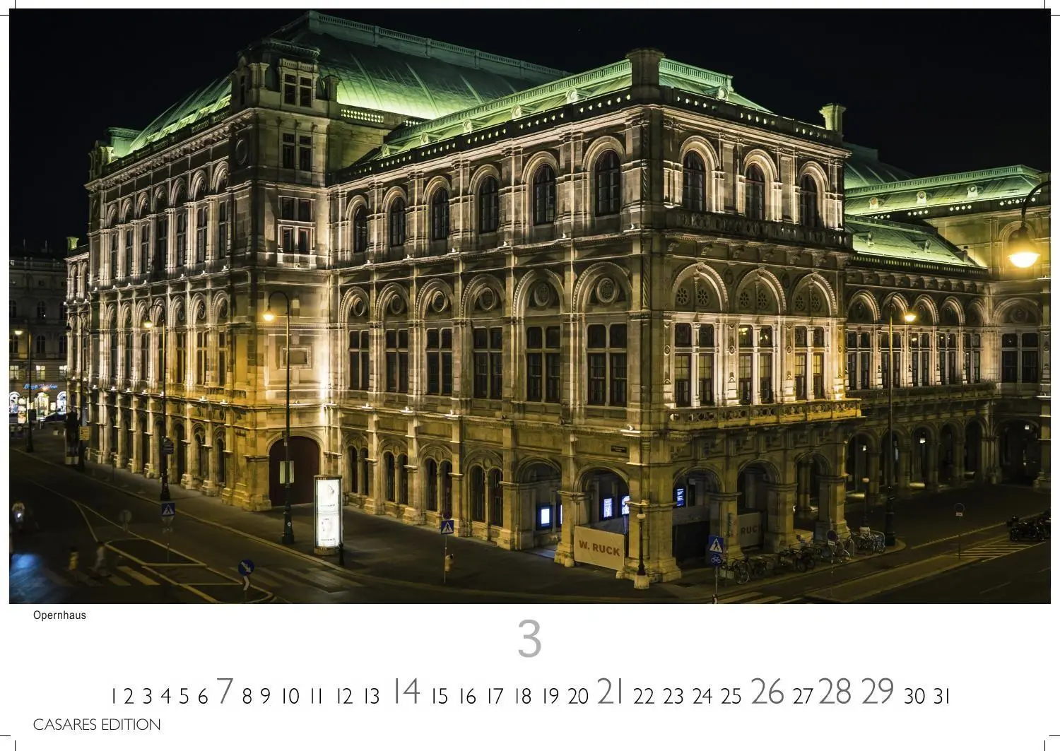 Bild: 9781835248034 | Wien Kalender 2027 - Wandkalender Fotokalender Österreich Kalender...