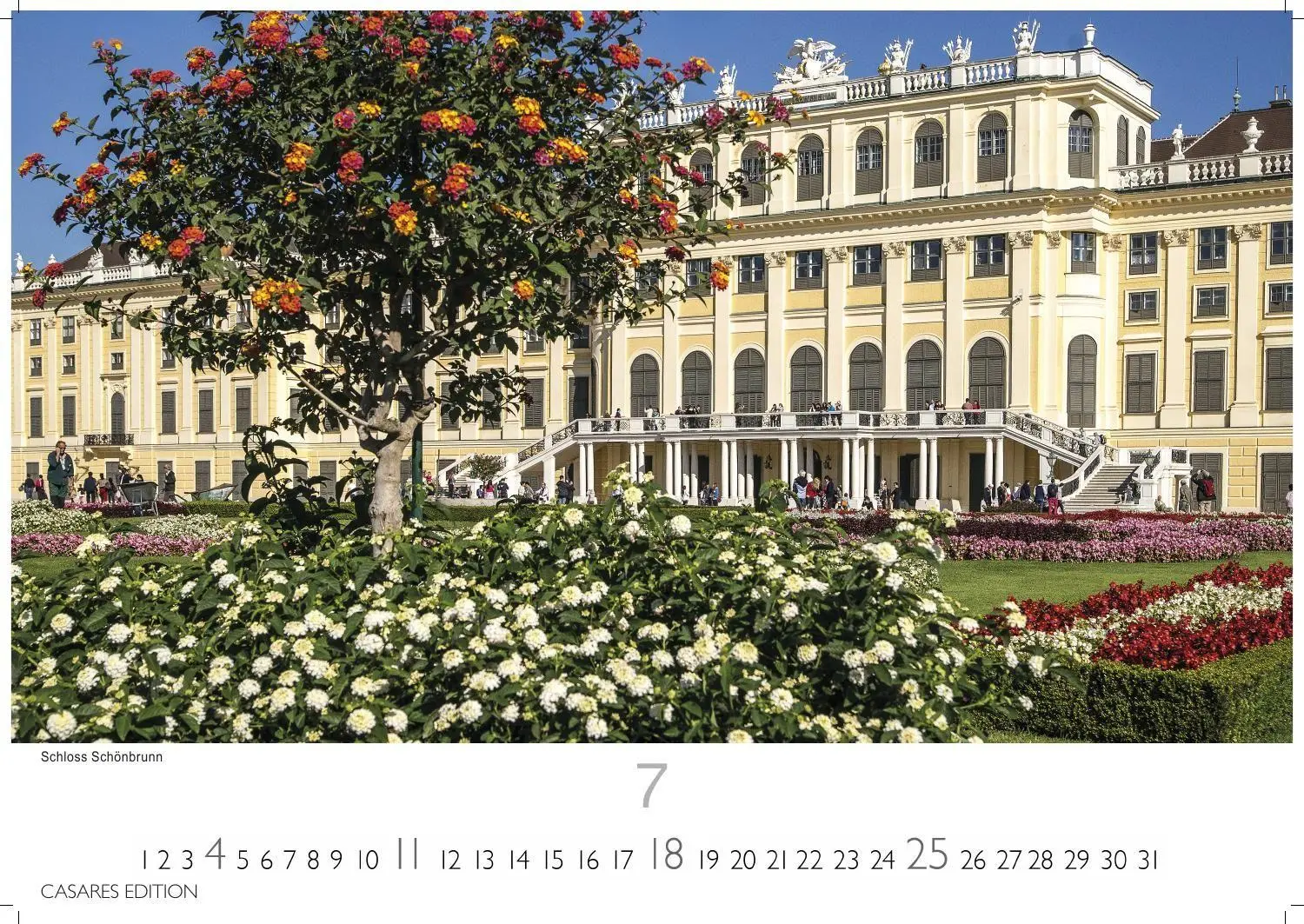 Bild: 9781835248034 | Wien Kalender 2027 - Wandkalender Fotokalender Österreich Kalender...