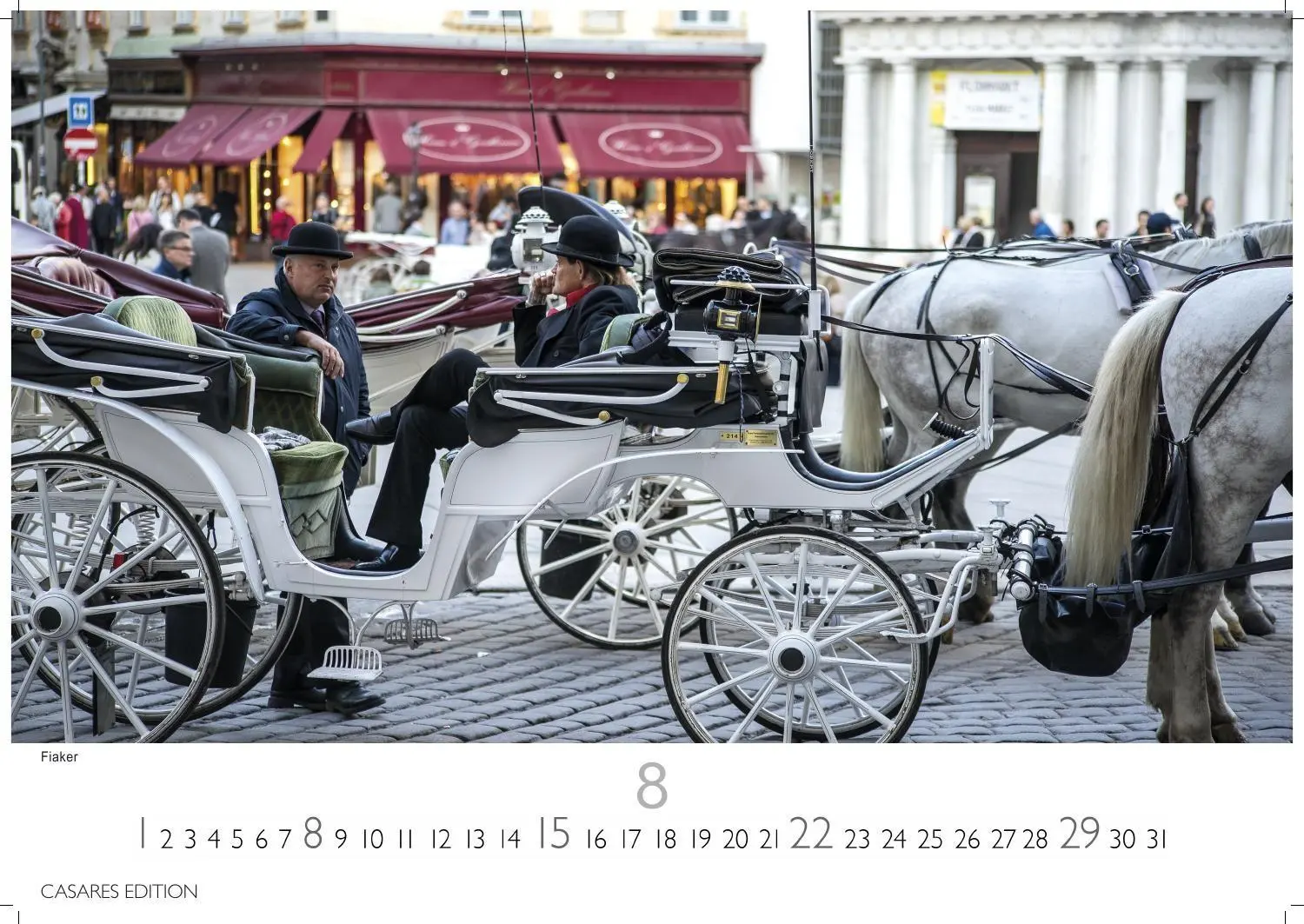 Bild: 9781835248034 | Wien Kalender 2027 - Wandkalender Fotokalender Österreich Kalender...