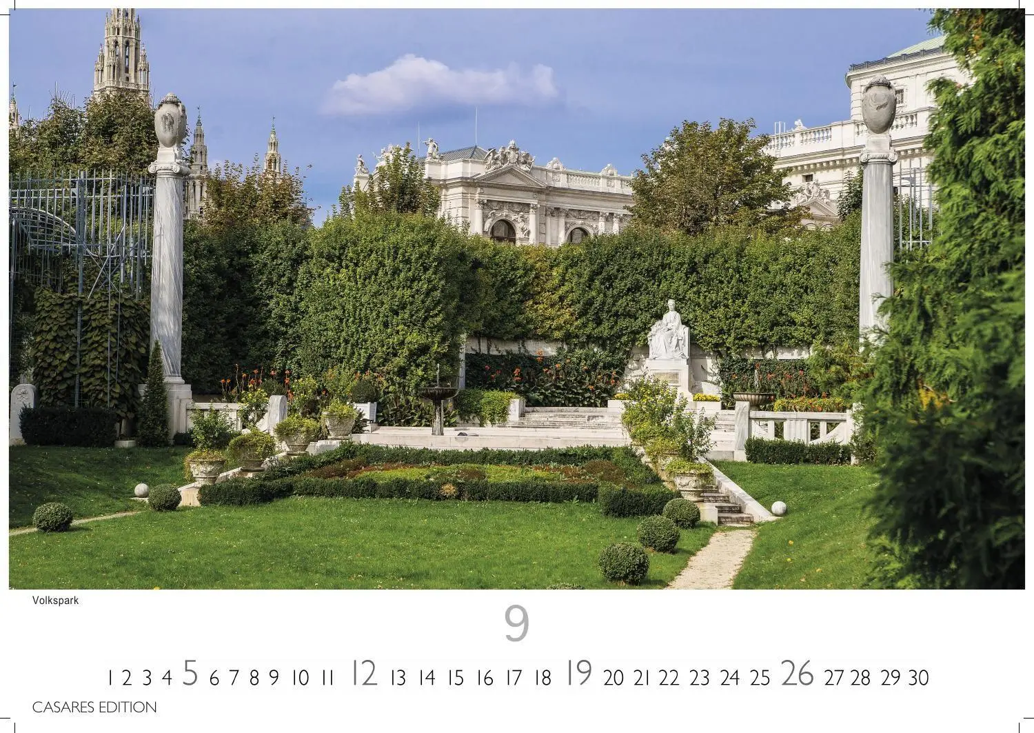 Bild: 9781835248034 | Wien Kalender 2027 - Wandkalender Fotokalender Österreich Kalender...