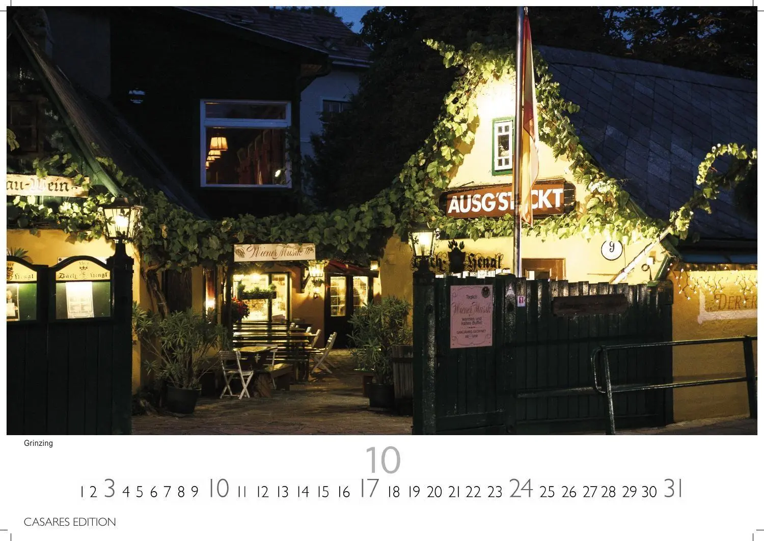 Bild: 9781835248034 | Wien Kalender 2027 - Wandkalender Fotokalender Österreich Kalender...