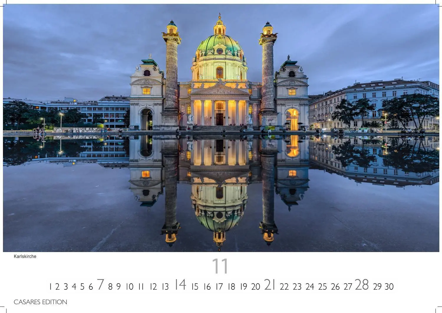 Bild: 9781835248034 | Wien Kalender 2027 - Wandkalender Fotokalender Österreich Kalender...