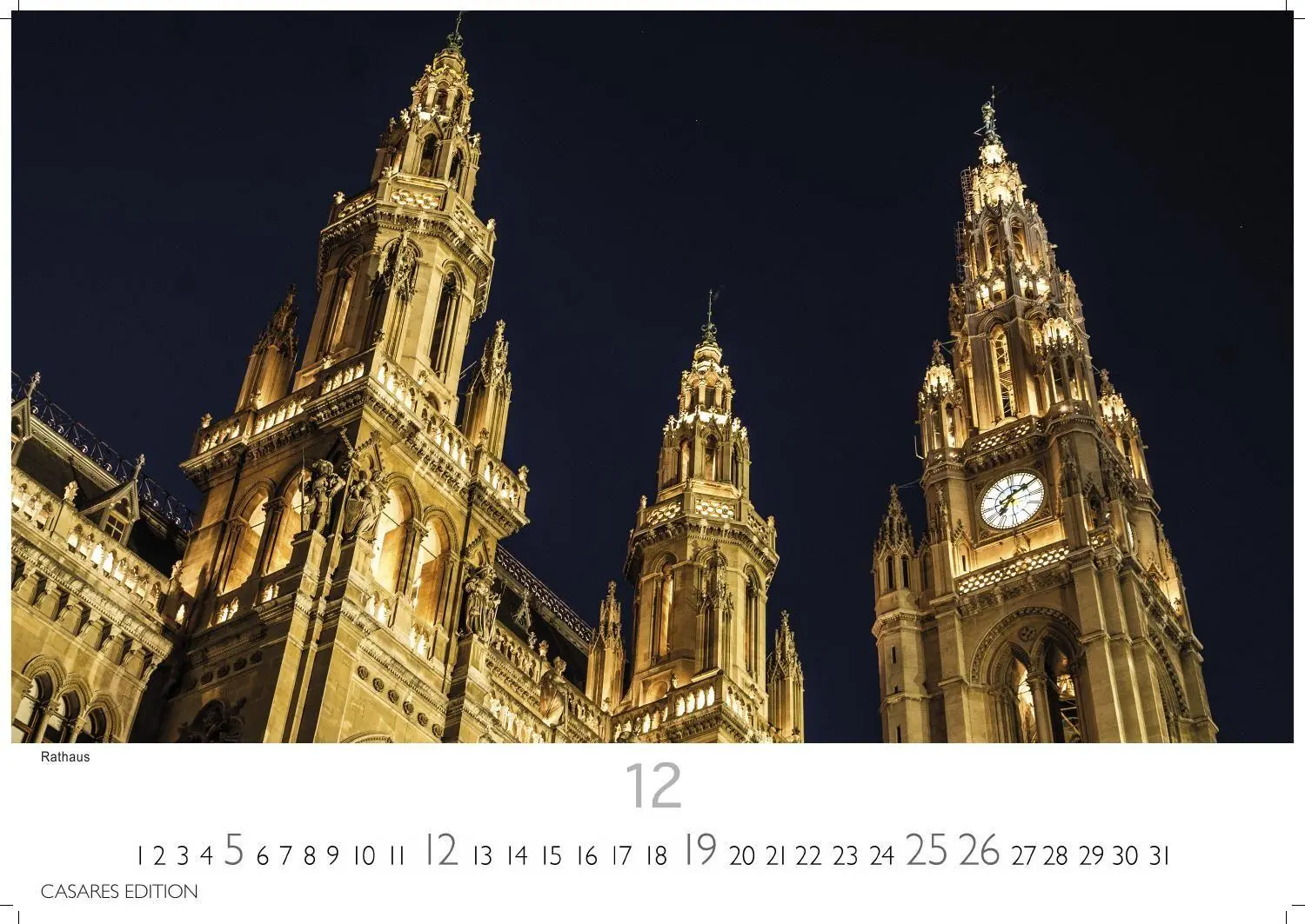 Bild: 9781835248034 | Wien Kalender 2027 - Wandkalender Fotokalender Österreich Kalender...