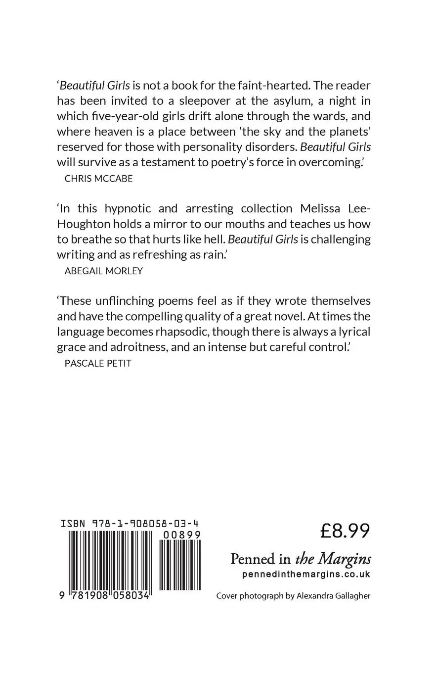 Rückseite: 9781908058034 | Beautiful Girls | Melissa Lee-Houghton | Taschenbuch | Englisch | 2013