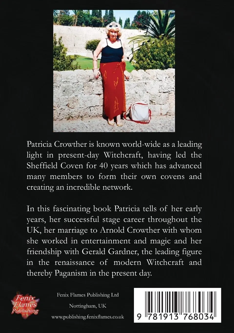 Rückseite: 9781913768034 | From Stagecraft to Witchcraft | Patricia Crowther | Taschenbuch | 2020