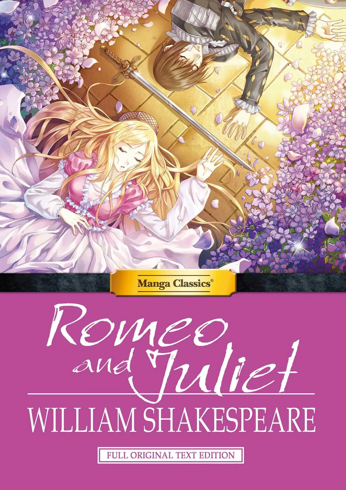 Cover: 9781947808034 | Manga Classics: Romeo and Juliet (Hard Cover) | William Shakespeare
