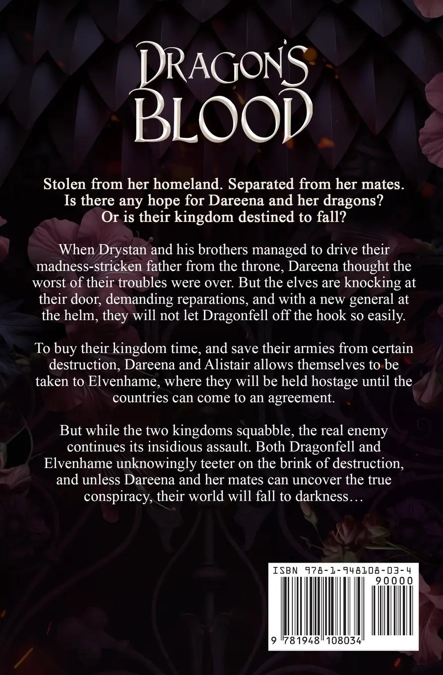 Rückseite: 9781948108034 | Dragon's Blood | Jasmine Walt | Taschenbuch | Kartoniert / Broschiert