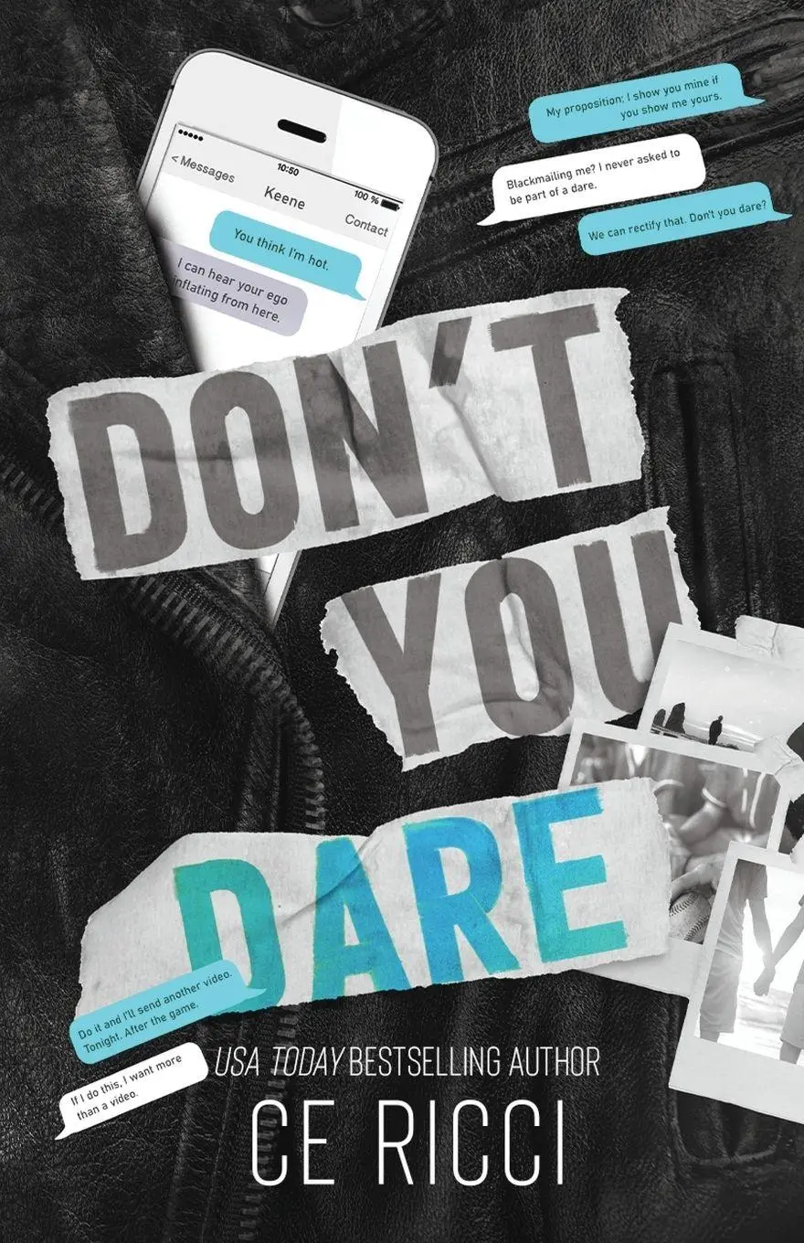 Cover: 9781960818034 | Don't You Dare (Alternate Cover) | Ce Ricci | Taschenbuch | Englisch