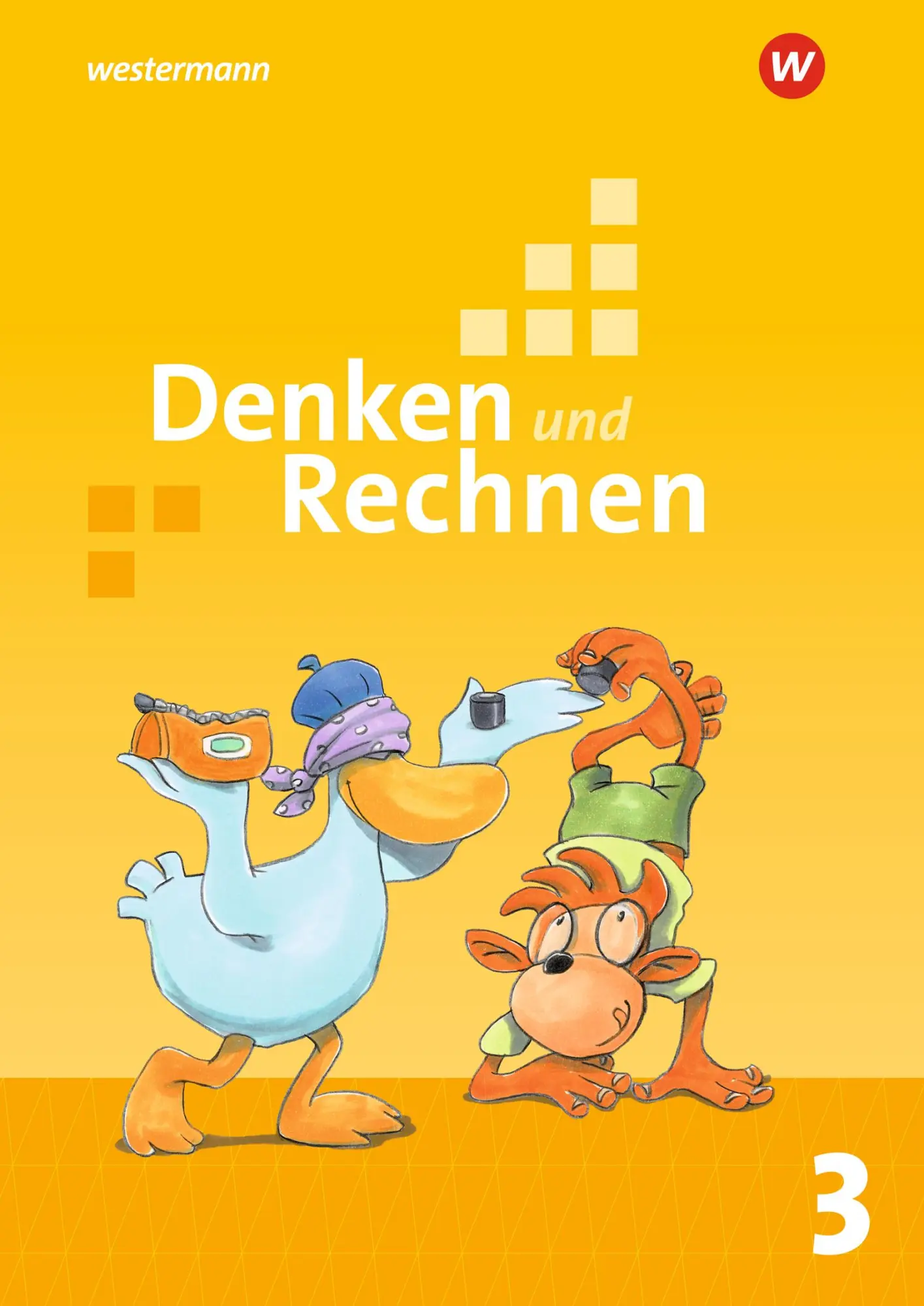 Cover: 9783141268034 | Denken und Rechnen 3. Schulbuch. Grundschulen in den östlichen...