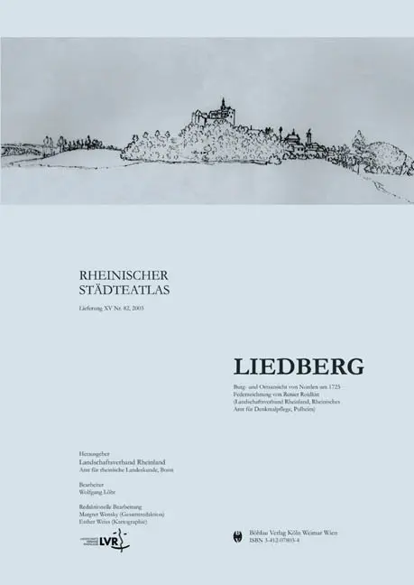 Cover: 9783412078034 | Liedberg | LVR-Institut f. Landeskunde u. Regionalgeschichte | Buch